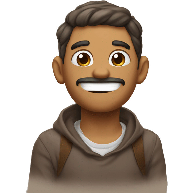 crie um emote para a twitch.tv de uma xícara de café feliz, sem personagens de pessoas nela emoji