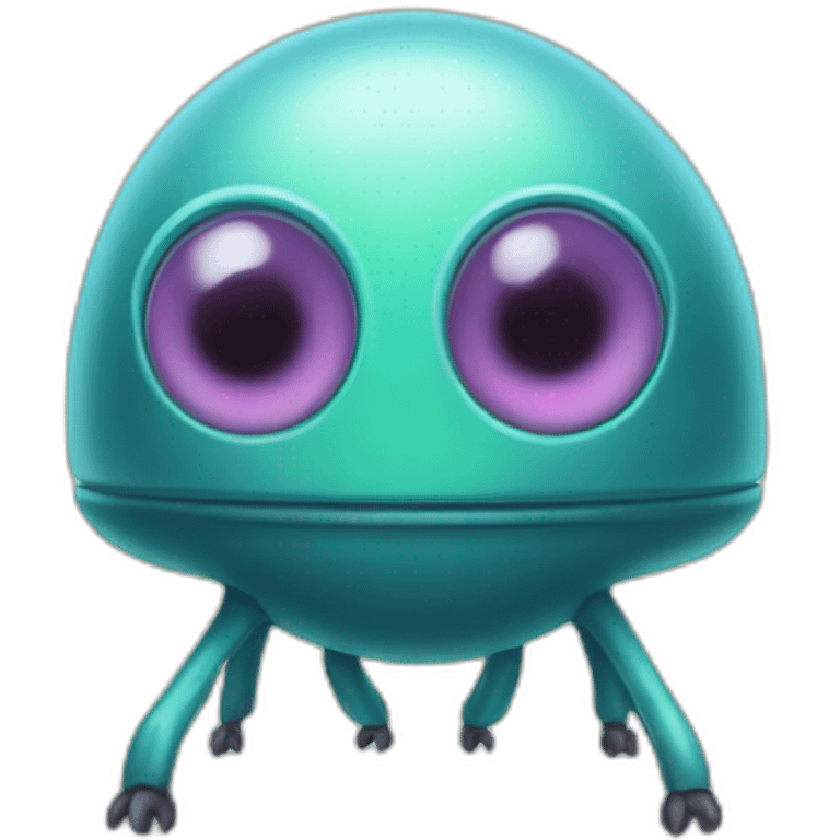 Fourmi extraterrestre emoji