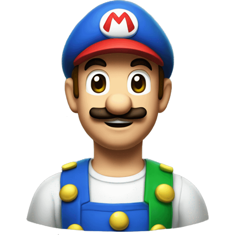 mario and luigi emoji