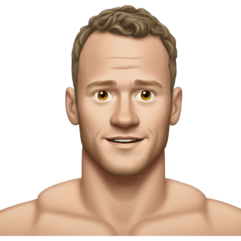 Jonathan Toews as beach bum emoji