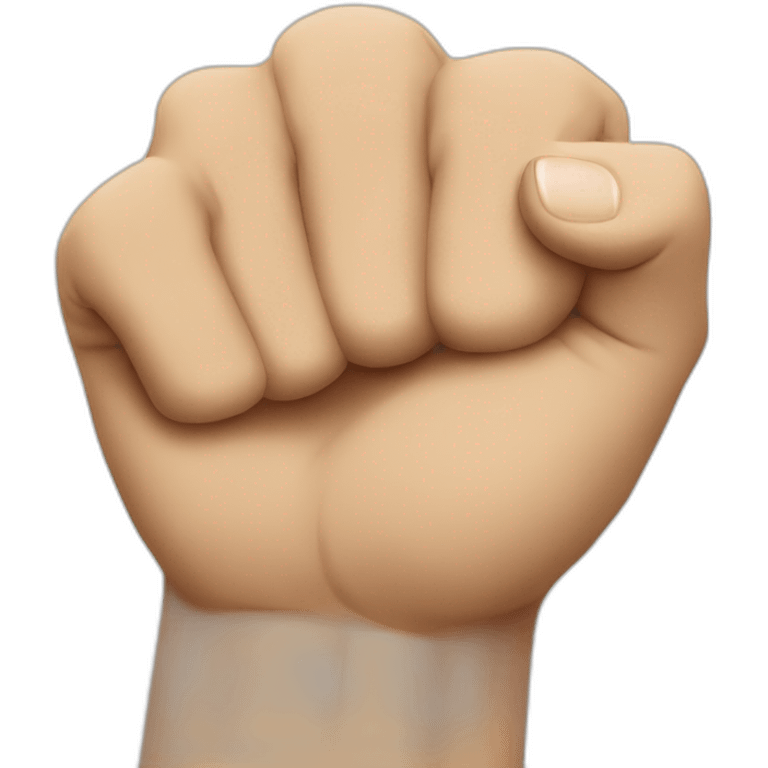 Fist bump emoji