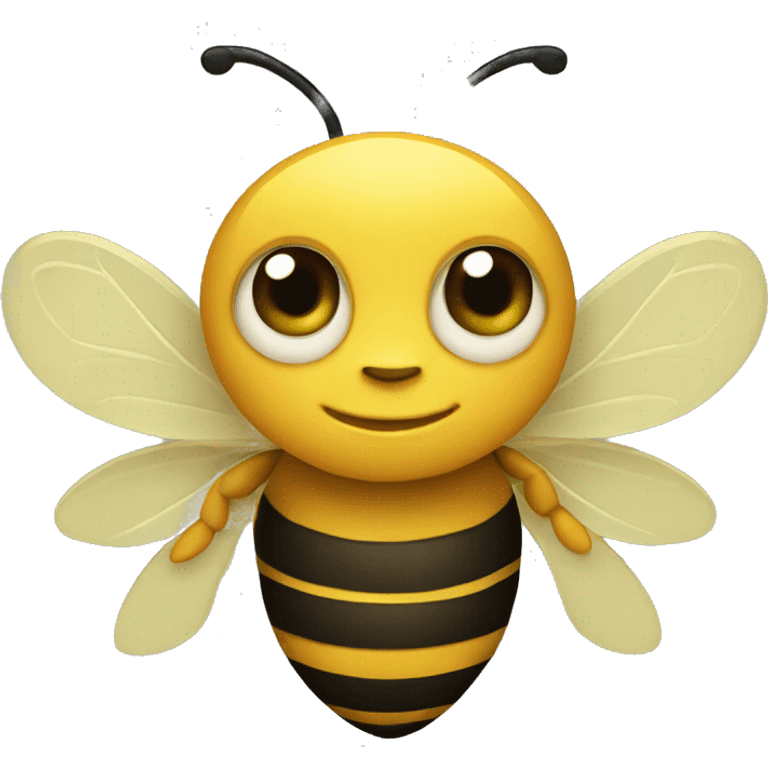 Bee emoji