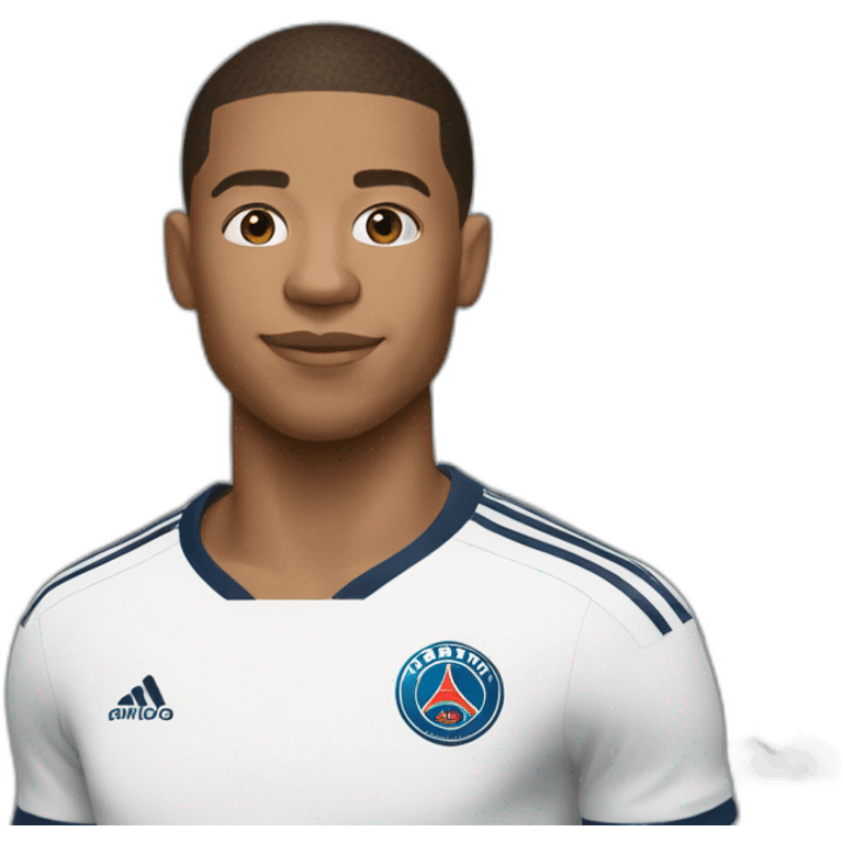 Mbappé emoji