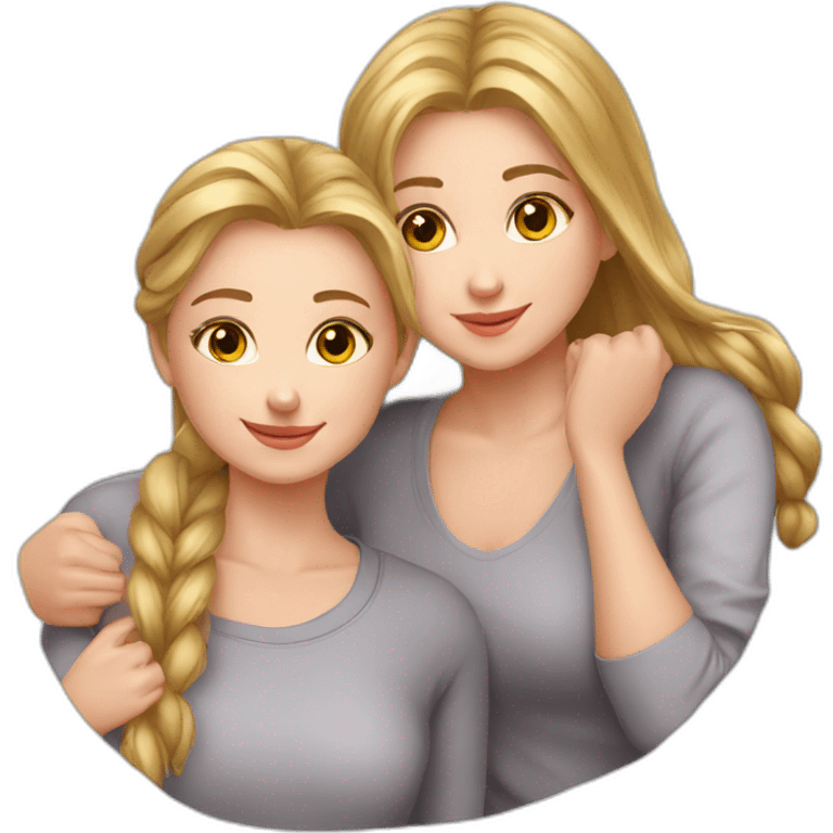 trio-russian-girls-best-friends emoji