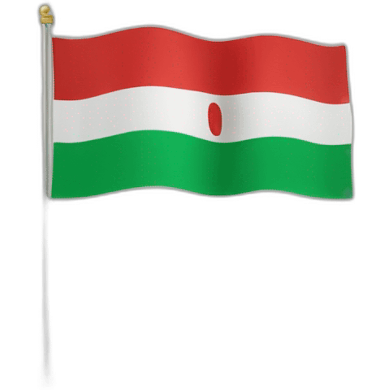 True Belarusian flag emoji