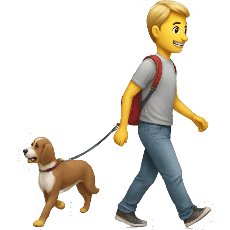 walking  emoji