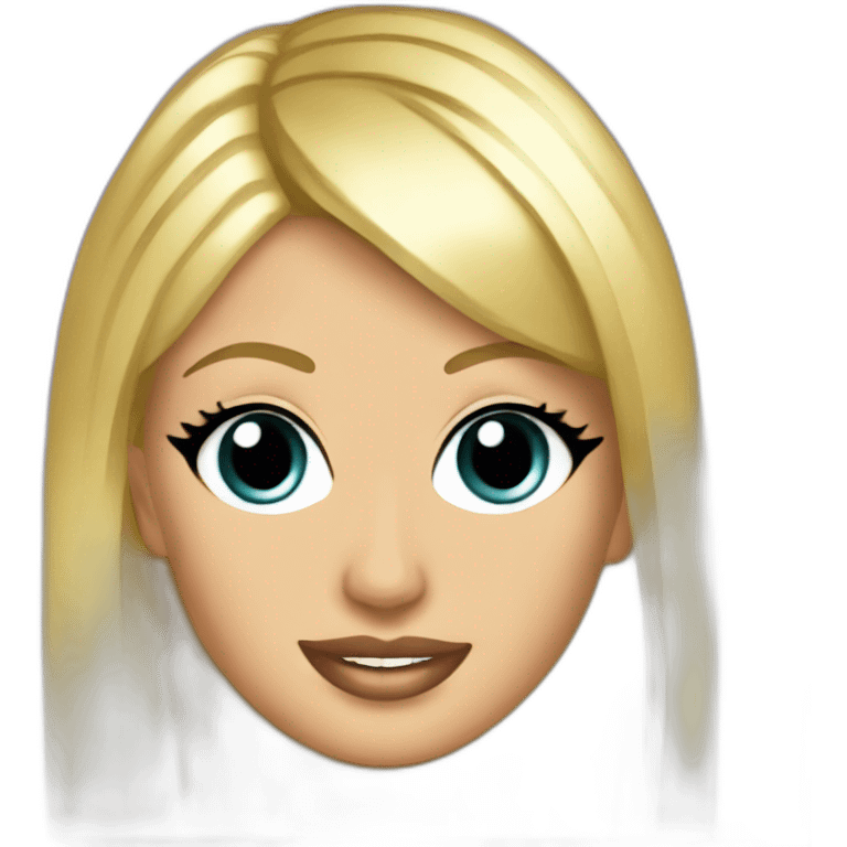 paris hilton emoji