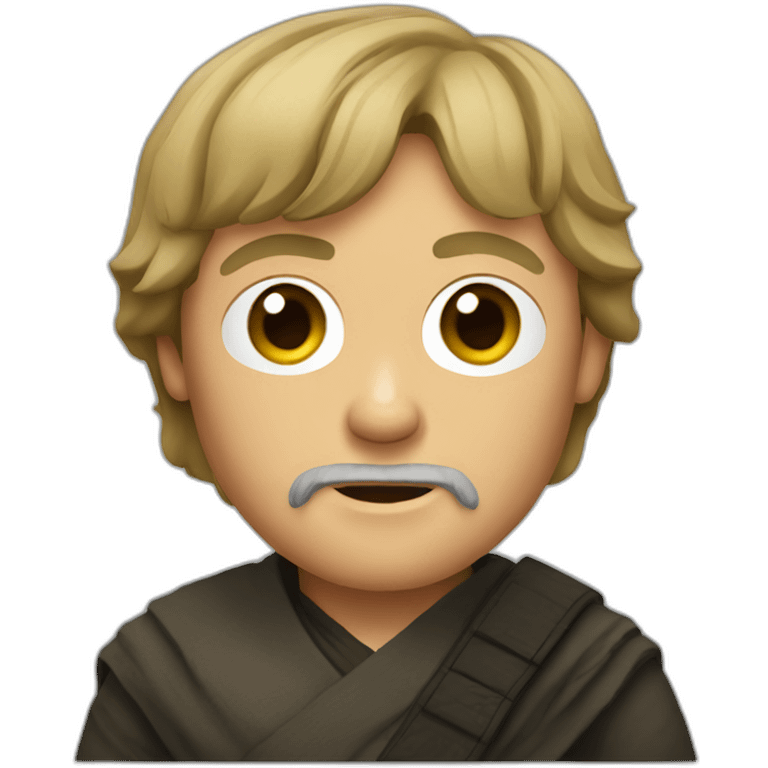 luke skywalker emoji