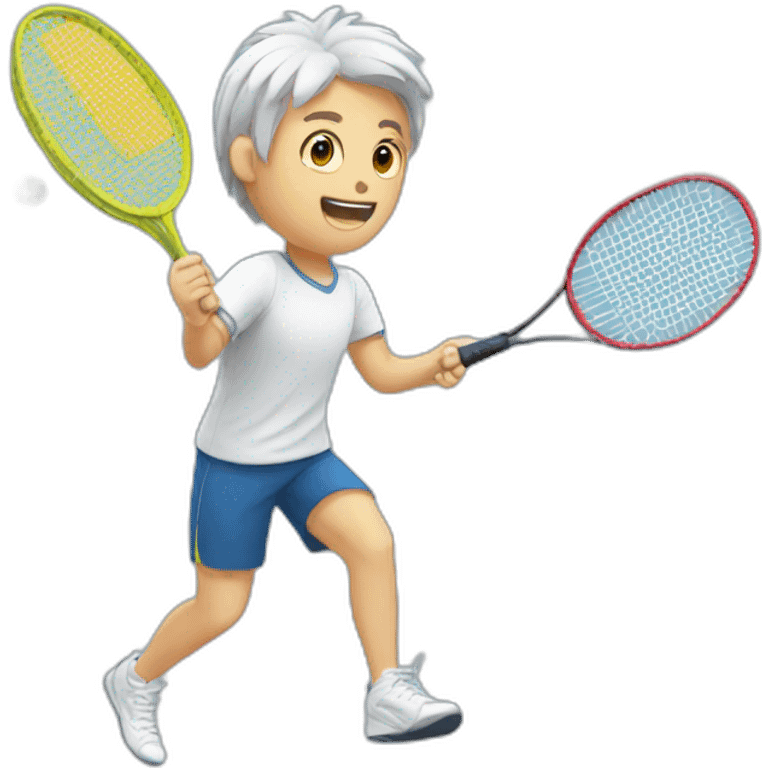 Badminton emoji