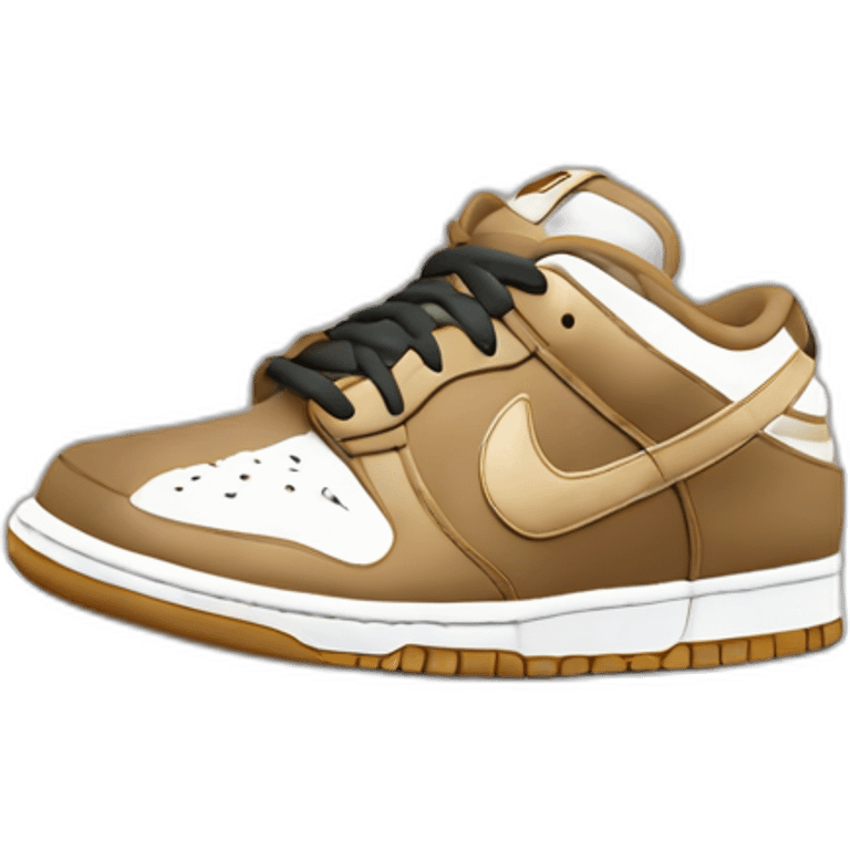 Dunk low emoji