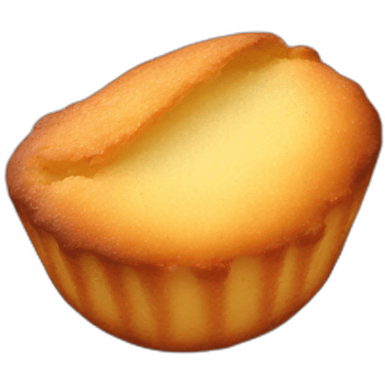 madeleine cake emoji