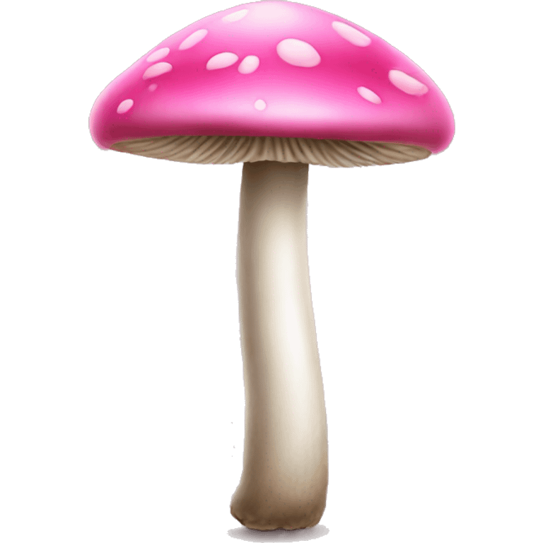 mushroom pink emoji