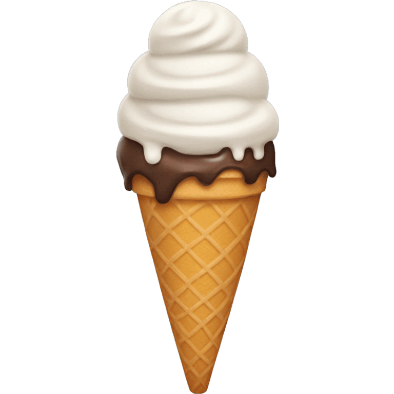 ice cream cono emoji