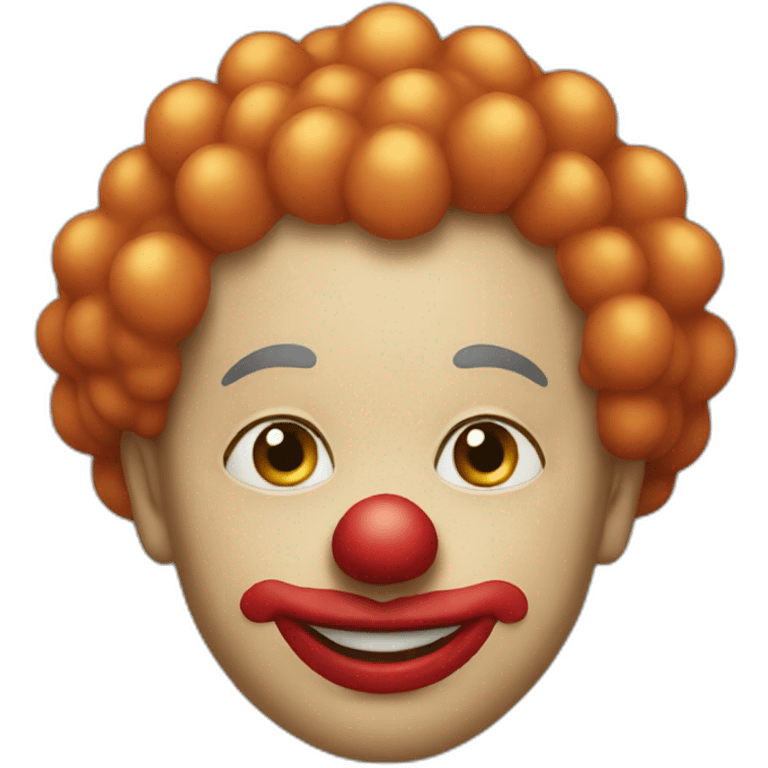 Clown emoji