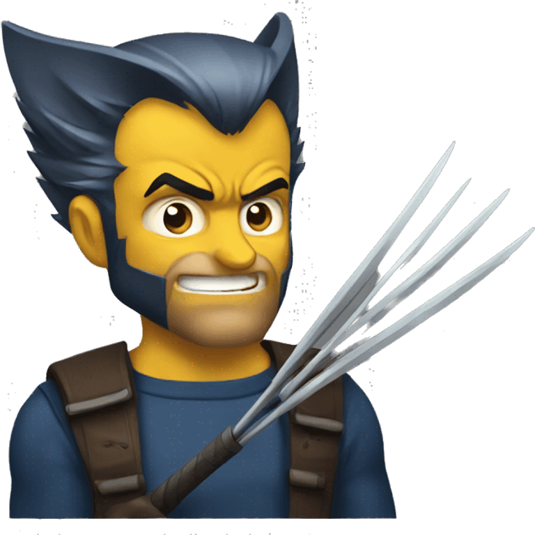 wolverine emoji