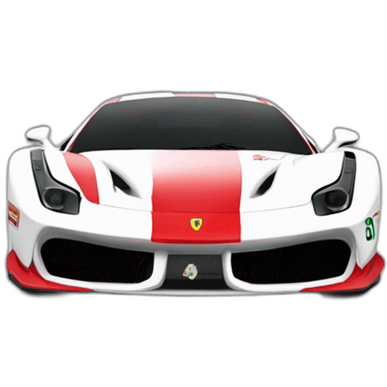 Ferrari 488 GT3 Evo  emoji