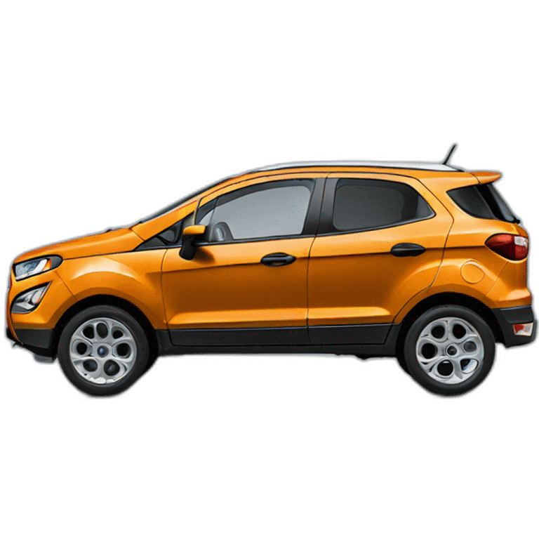 Ford ecosport blue emoji