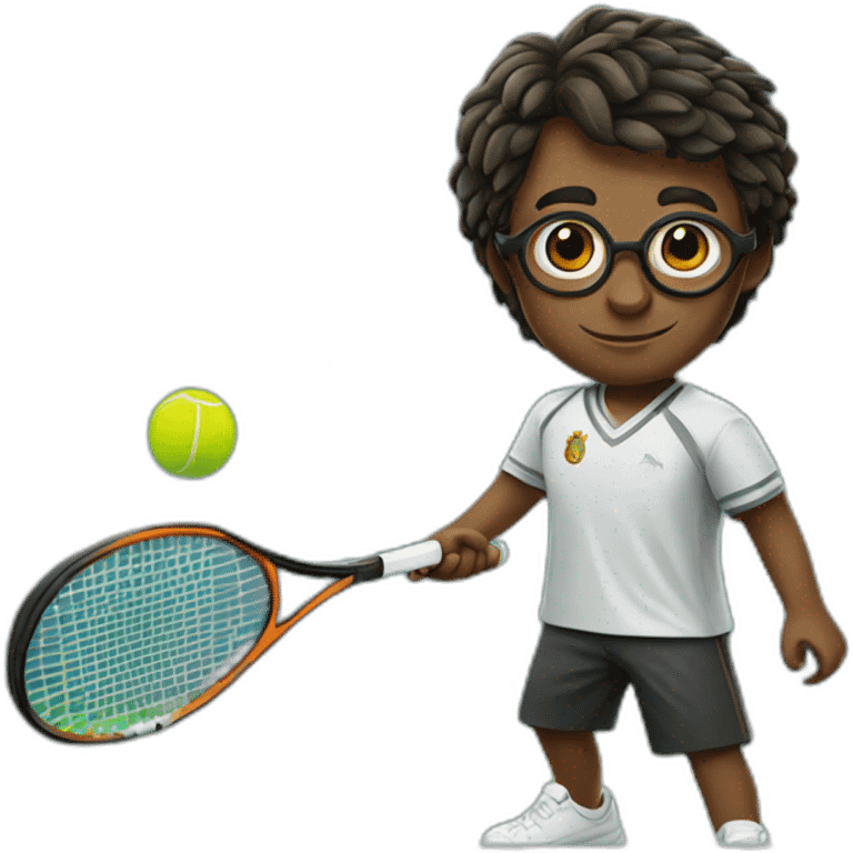 Harry potter playing tennis emoji