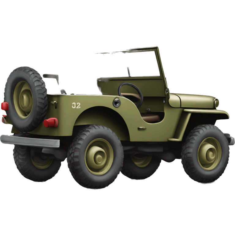 Jeep WILLYS emoji