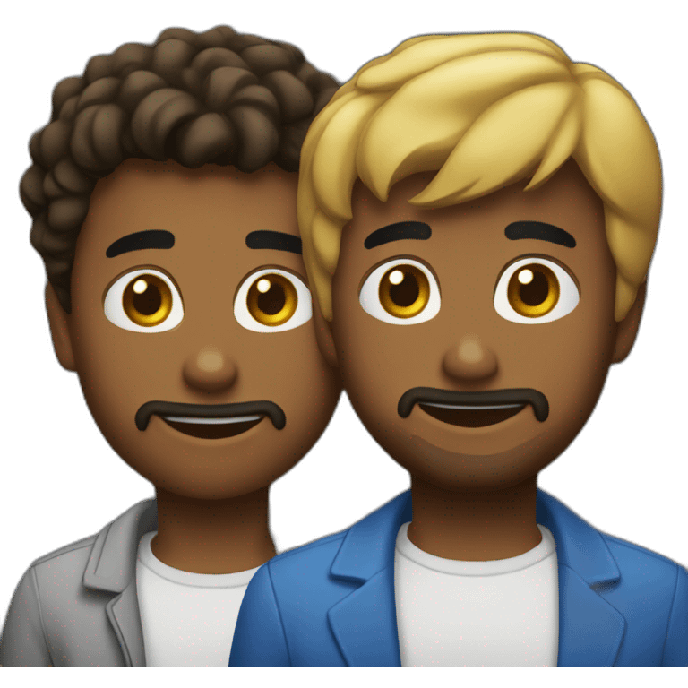 Amine et Billy emoji