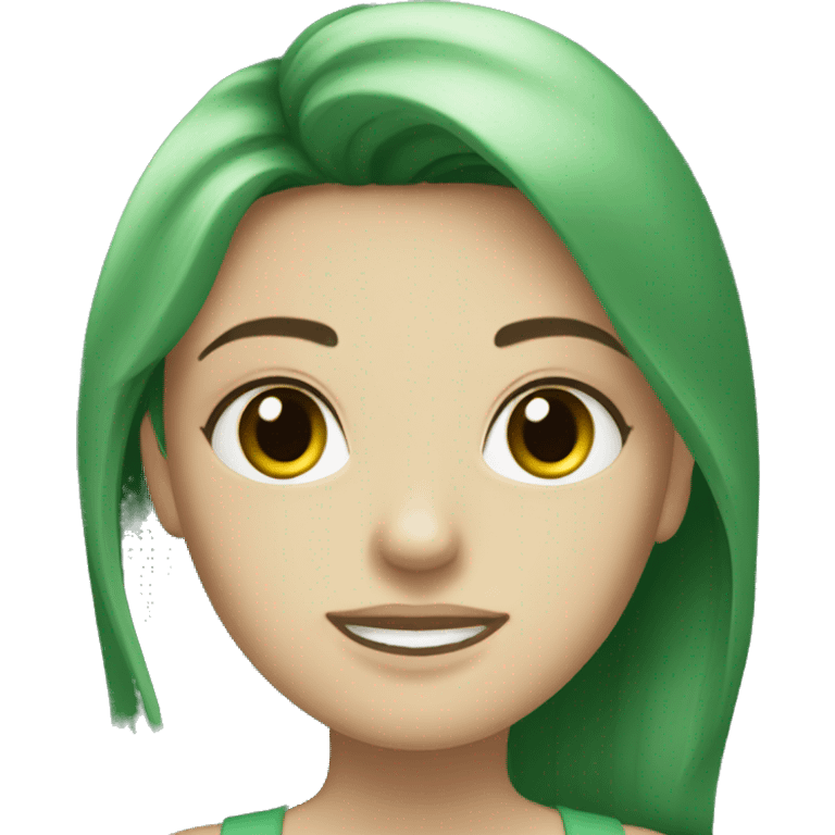 Cornelia Dark Green emoji