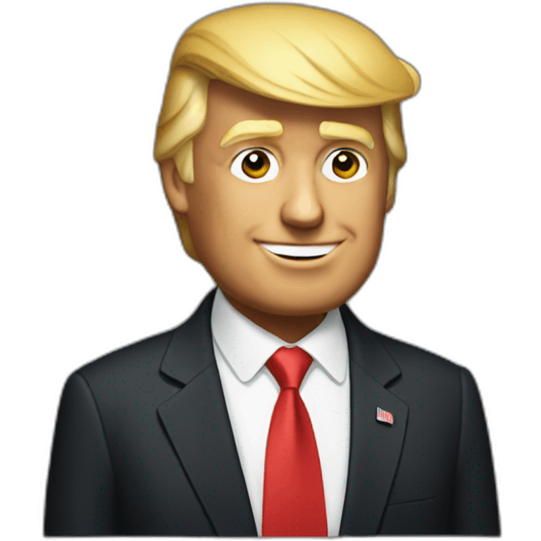 Donald trump emoji