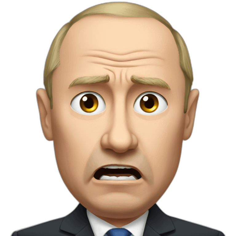 angry putin emoji