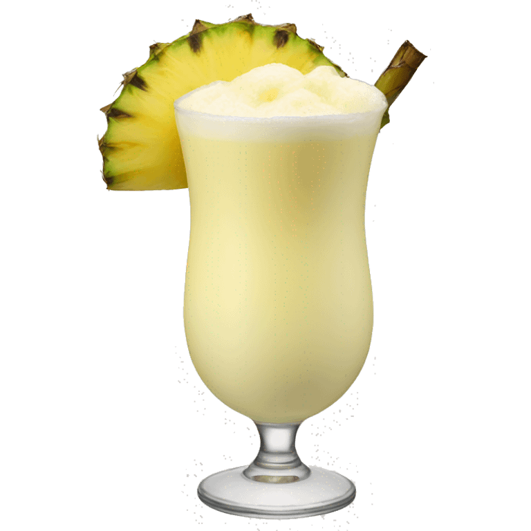 piña colada emoji