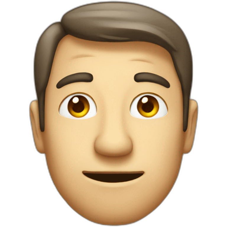 A man closes one eye thumb up emoji