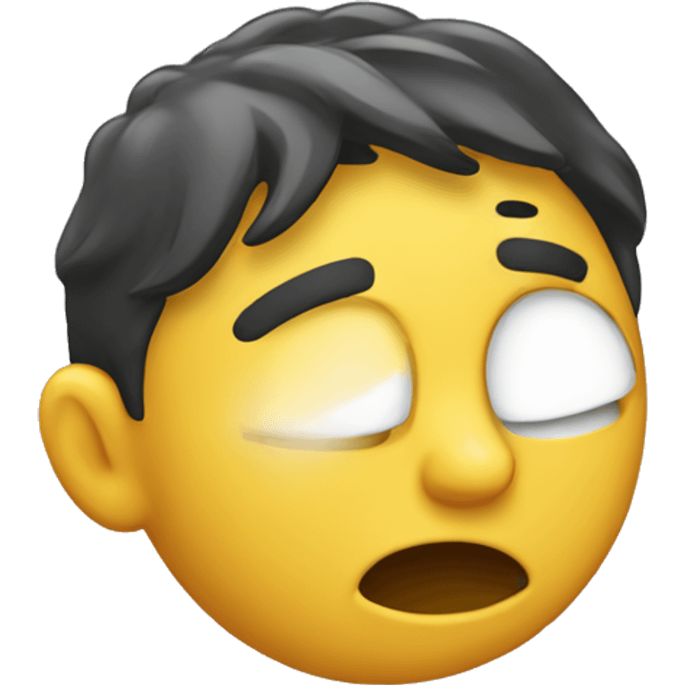 Face dabbing  emoji