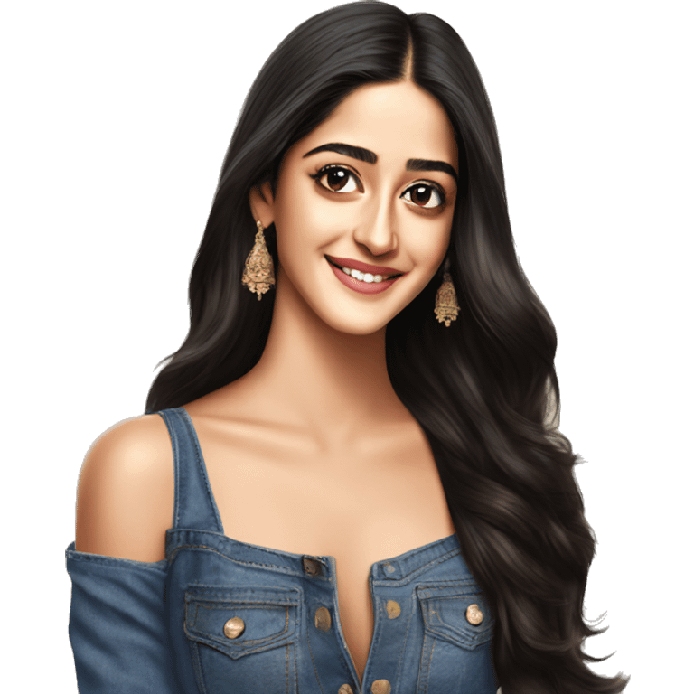 BOLLYWOOD ACTRESS Ananya Panday emoji