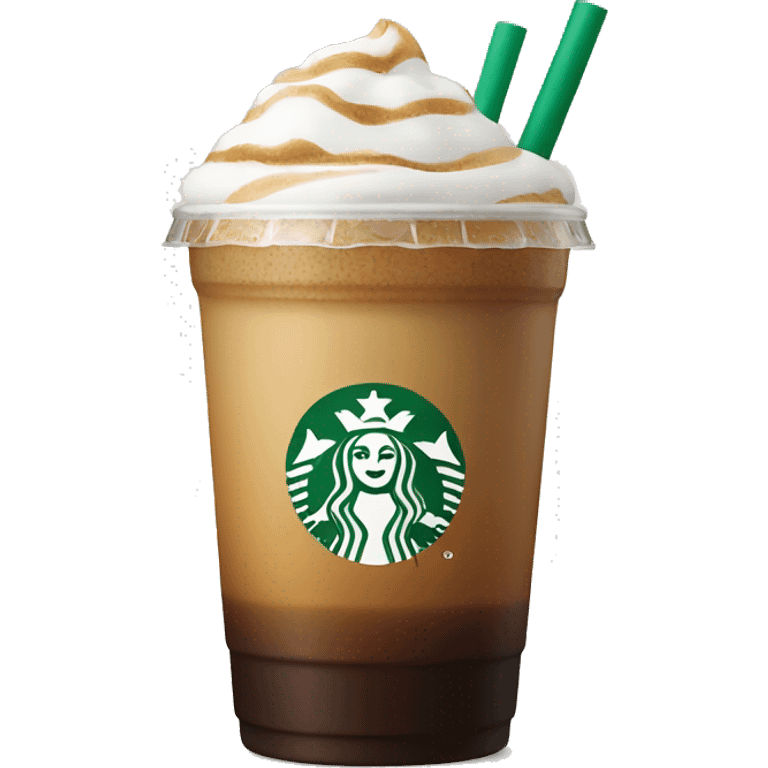 Starbucks drink emoji