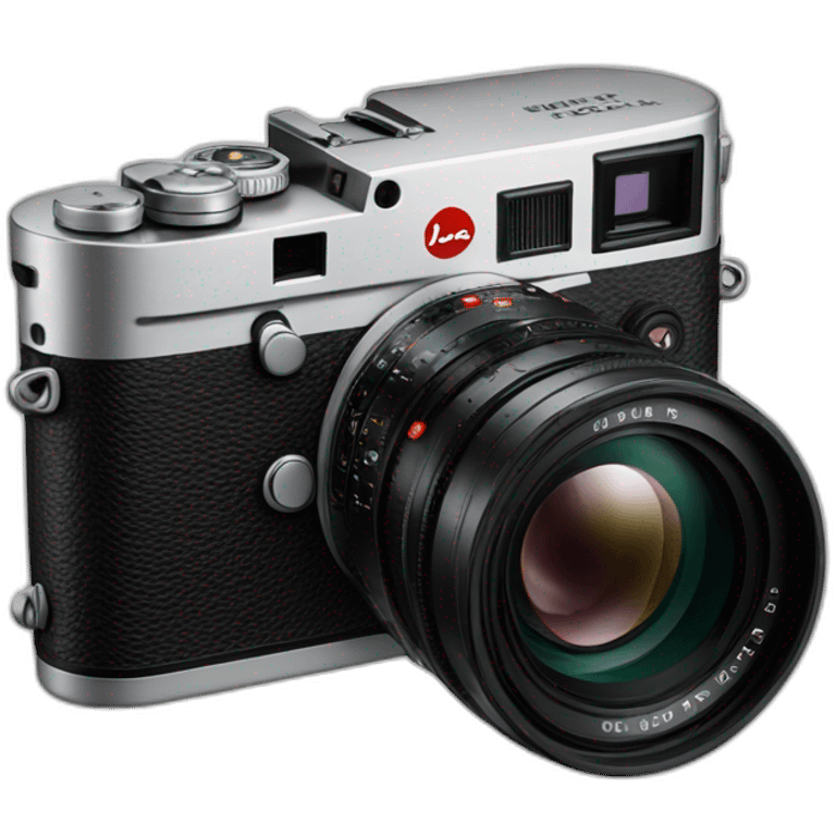 leica m camera emoji