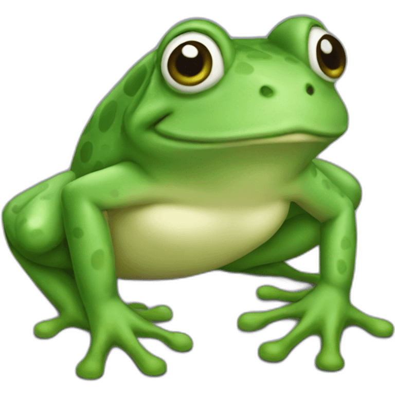 Grenouille emoji