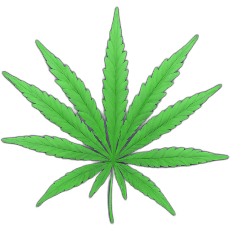 Marijuana emoji