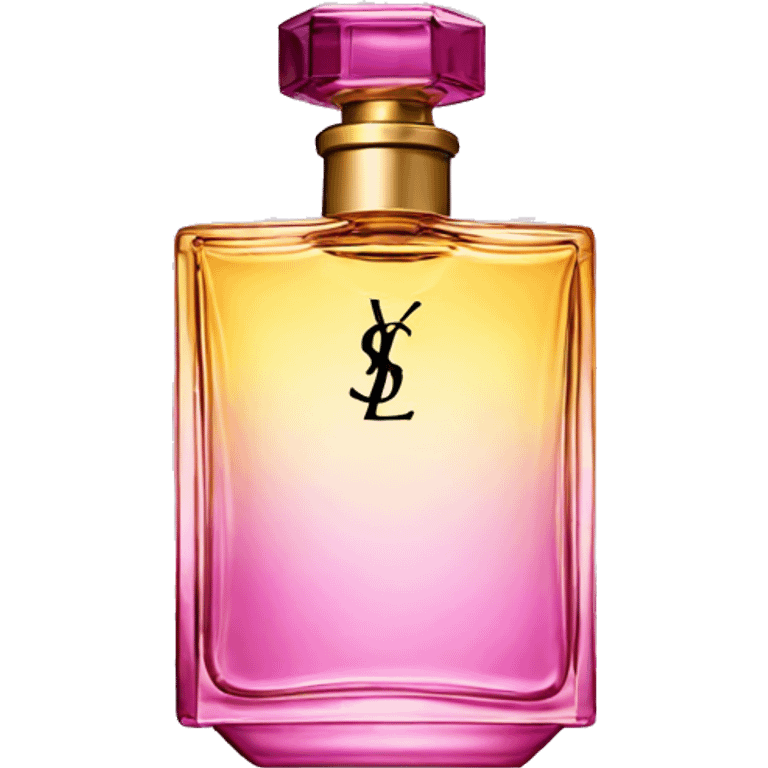 YSL PERFUME emoji