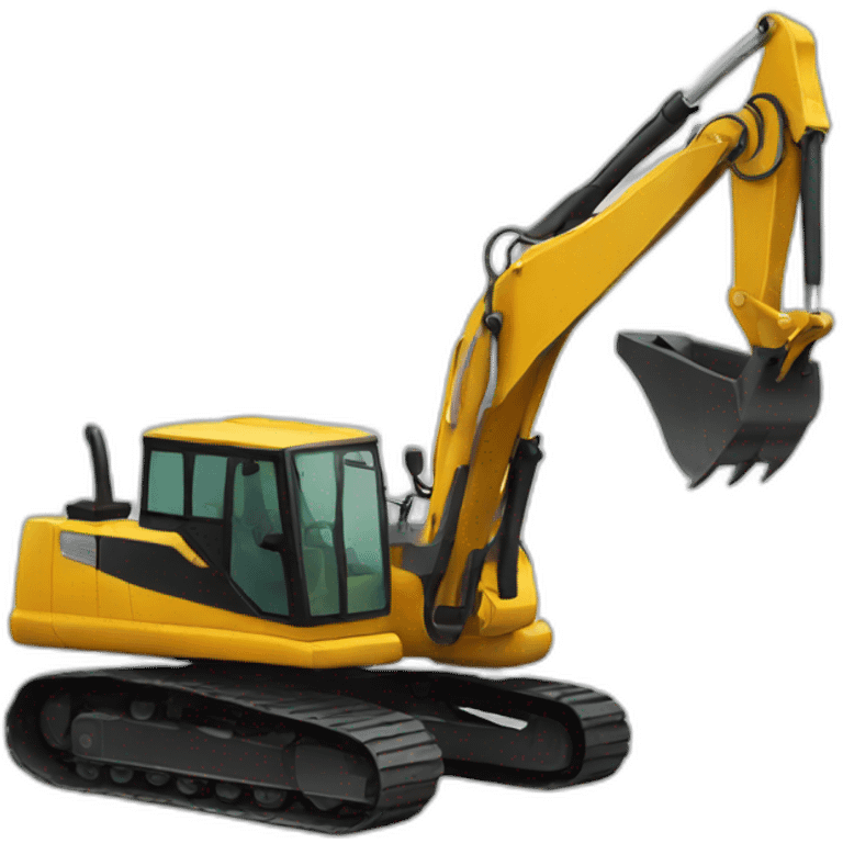 a digger emoji