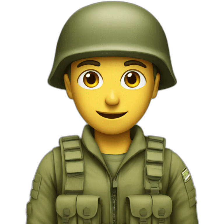 IDF solider emoji