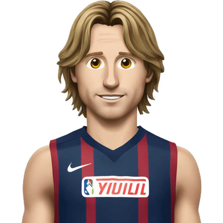 Luka Modrić emoji