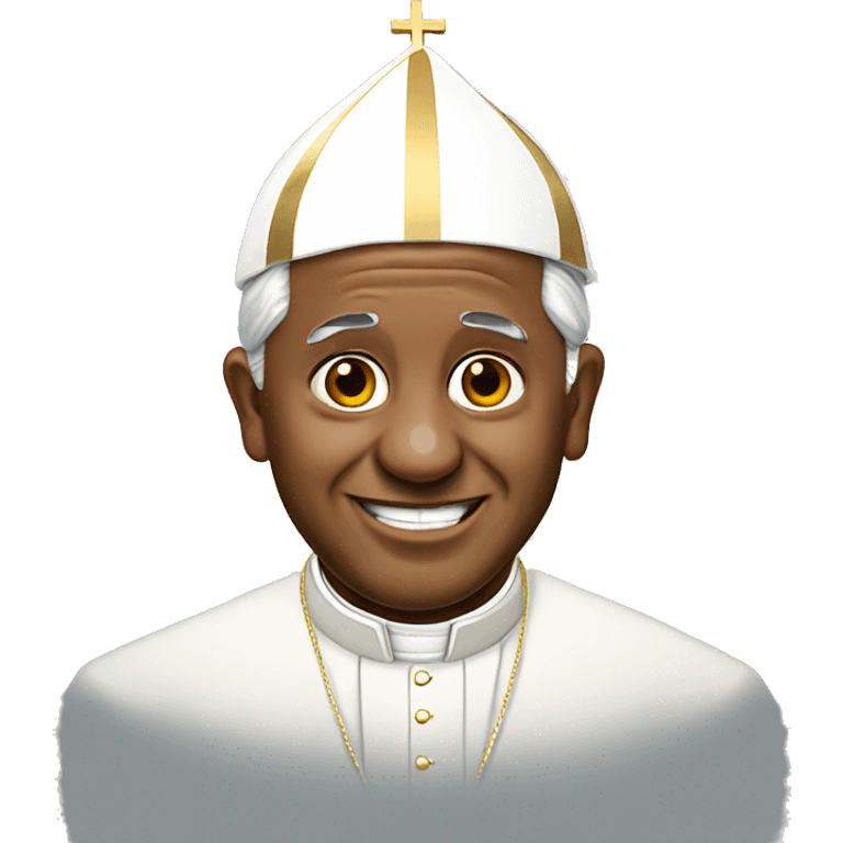 Pope Francis emoji