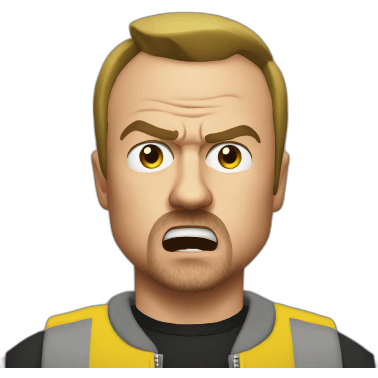 jesse pinkman angry emoji