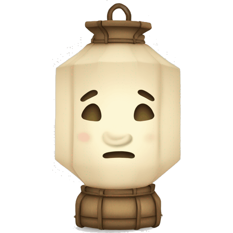 Oriental paper Latern emoji