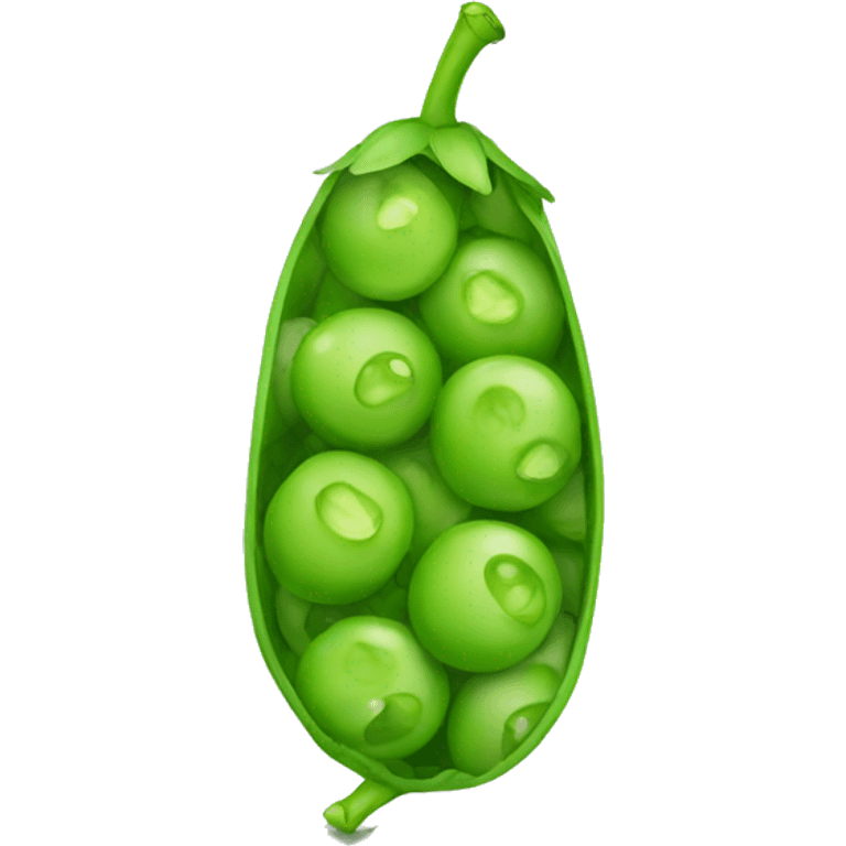 peas emoji