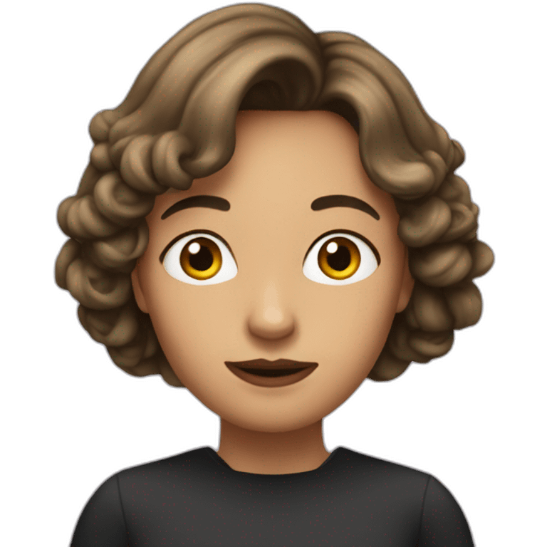 Angèle emoji