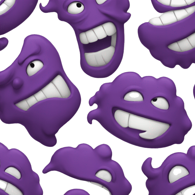 Grimace emoji