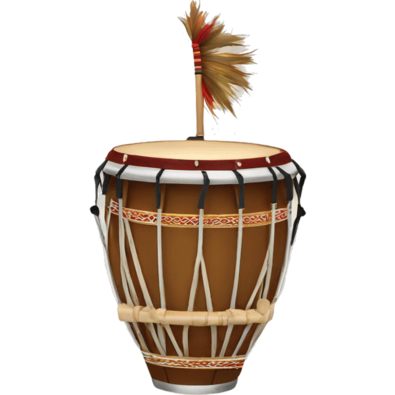 indian dhol at a wedding emoji