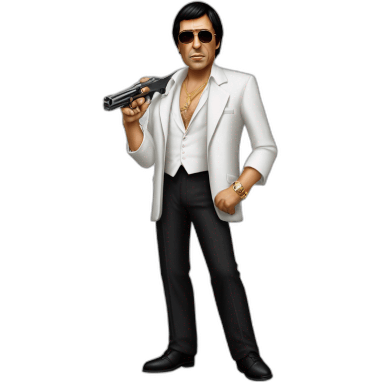 tony montana scarface emoji