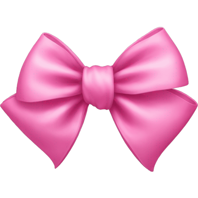 Pink bow emoji