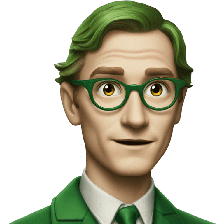 The riddler from " THE BATMAN " from the actor paul dano emoji