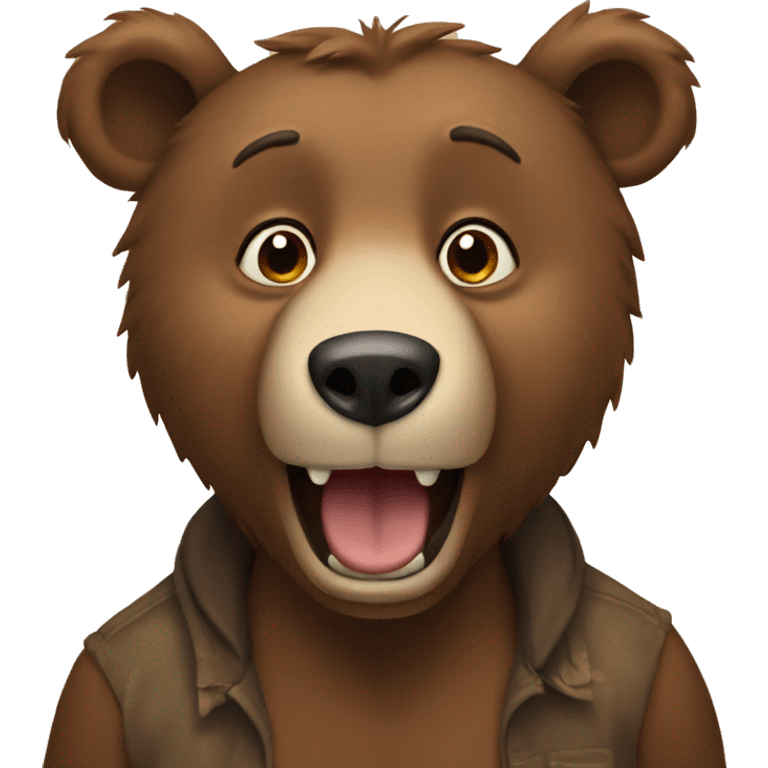 Balu the Bear emoji